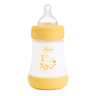 Biberon Chicco Perfect5 PP, tetina s., flux lent, 150ml, 0luni+