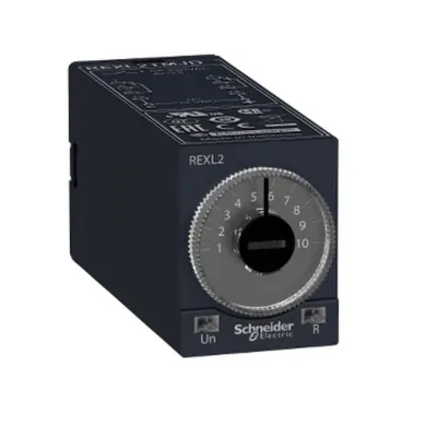 Releu de Timp On Temporizare, 0.1 S, 100 H, 24 V Dc, 2 Oc