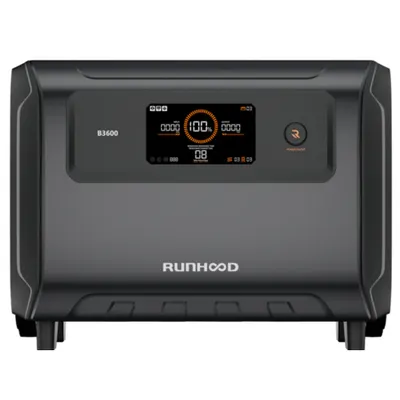 Runhood F3600 3600w 230V statie portabila de energie si backup smart home Runhood
