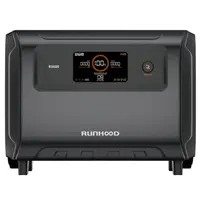 Runhood F3600 3600w 230V statie portabila de energie si backup smart home Runhood