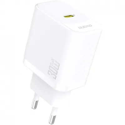 Incarcator Retea Dudao A27P, 30W, 3A, 1 x USB-C, Alb