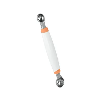 Tăietor pepene galben în formă de cupă Metaltex Melon, lungime 22 cm