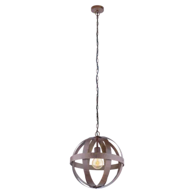 Lampa suspendata WESTBURY ruginiu 220-240V,50/60Hz IP20