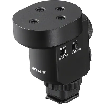 Microfon Sony - ECM-M1 Digital Shotgun Microphone, negru