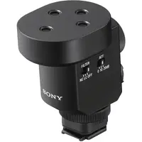 Microfon Sony - ECM-M1 Digital Shotgun Microphone, negru