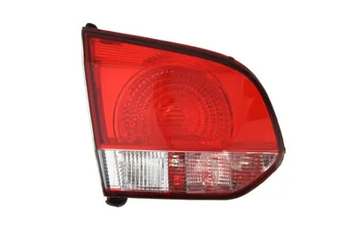 Stop tripla lampa spate stanga potrivit VW GOLF HATCHBACK 2008-2013 - (interior, Semnalizator alb, culoare sticla: rosu)
