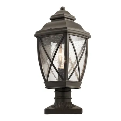 Pitic pentru exterior Tangier 1 Light Medium Pedestal