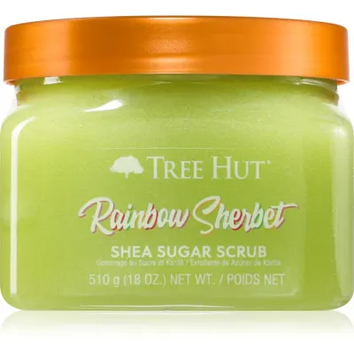 Tree Hut Rainbow Sherbet exfoliant pentru corp 510 g