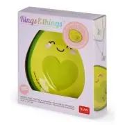 Tava organizator Rings &amp; Things, Avocado, Legami