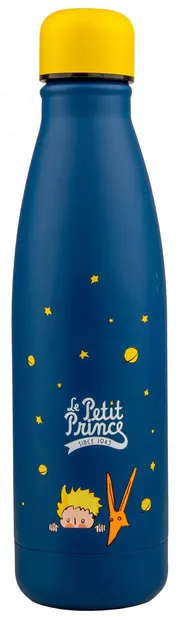 Sticlă de apă CineReplicas Books: The Little Prince - Stargazing, 500 ml