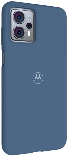 Husă Motorola - Premium Soft, Moto G13, albastru