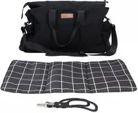 Geanta pentru cărucior Phil&Teds - Mountain Buggy, cu inele, negru