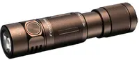 Lanternă cu breloc Fenix - E05R, maro