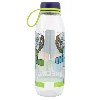 Sticla din tritan 650 ml Minecraft
