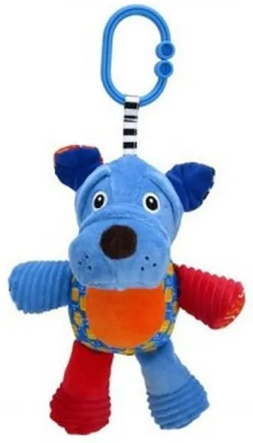 Jucarie muzicala Lorelli Toys - Catelus, albastra