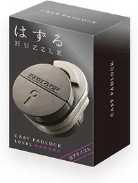 Puzzle metalic logic Hanayama - Cast Puzzle Padlock Huzzle