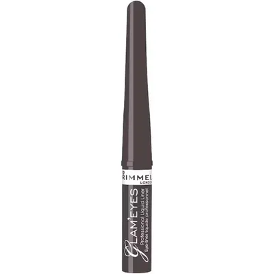 Tus de ochi lichid Glam'Eyes Professional 002 Brown Velvet, 3.5ml, Rimmel London