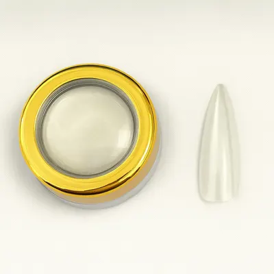 Pigment Unghii Nailsup Efect Perlat Silver