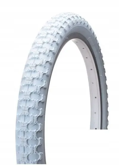 Anvelopa bicicleta 20X2,125 Vrb024 , culoarea alba