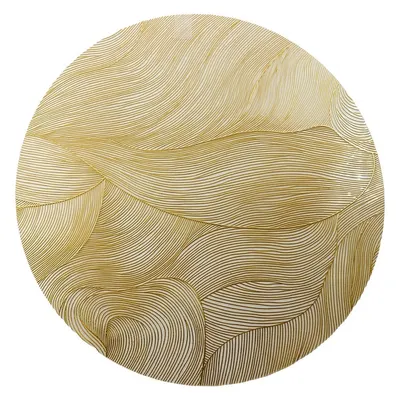 Suport pentru farfurii din plastic ø 38 cm Celeste – douceur d'intérieur