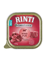 RINTI Singlefleisch Beef cu vita 10x150g pentru caine