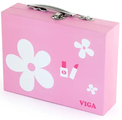 Jucărie Viga - Set de cosmetice