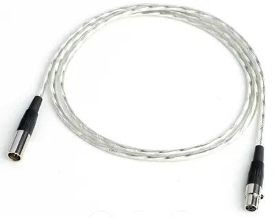 cablu Pro-Ject - Connect it Phono E, MiniXLR/MiniXLR, 1,23 m, gri