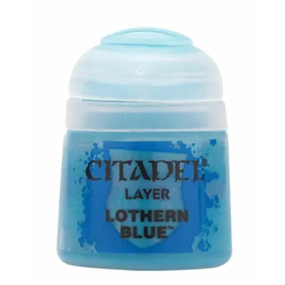 Vopsea Warhammer Layer Paint - Lothern Blue