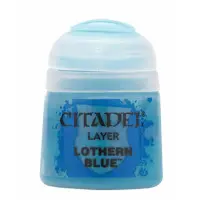 Vopsea Warhammer Layer Paint - Lothern Blue