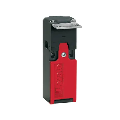 Limitator de Cursa, K Series, Key Operated, 1 Bottom Cable Entry. Dimensions To En 50047, Plastic Body, Contacts 3nc Slow Break. Angled Key