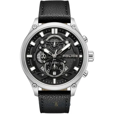 Ceas Police Police PEWGC0054205 Mens Watch Wadden 46mm 5ATM