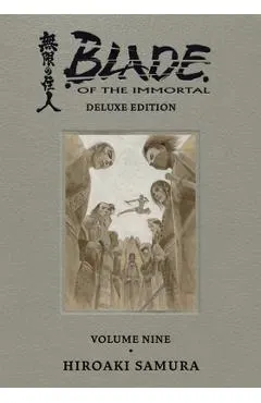 Blade of the Immortal Deluxe Volume 9