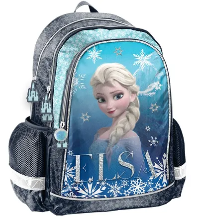 Ghiozdan școlar Paso Frozen - Cu 3 compartimente