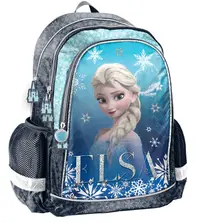 Ghiozdan școlar Paso Frozen - Cu 3 compartimente