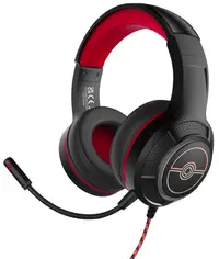Căști pentru copii OTL Technologies - Pro G4 Pokeball, negre