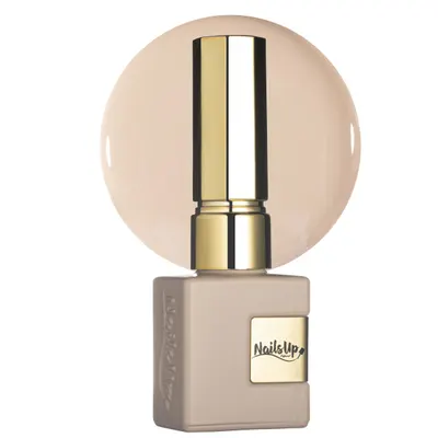 Ojă Semipermanentă NAILSUP Gold Is Your Reflection 06, 8 ml