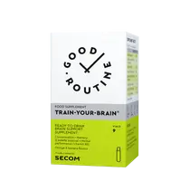Train your brain Good Routine, 9 x 25ml, Secom