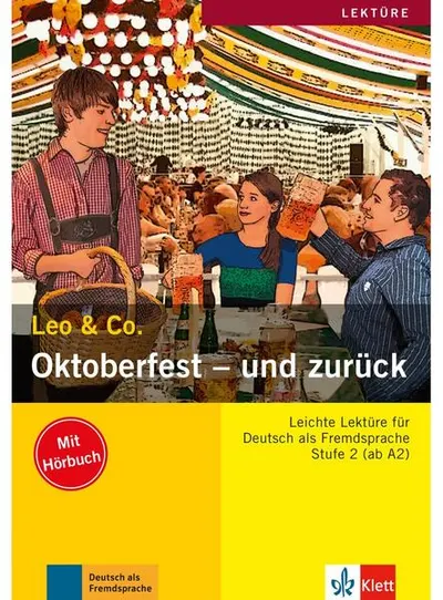 Oktoberfest - und zurück, Buch mit Audio-CD - Paperback brosat - Elke Burger, Theo Scherling
