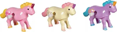 Un unicorn cu un motor de bobinaj Goki - Sortiment