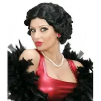 Peruca neagra betty