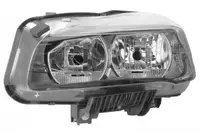Far Stanga (H7 LED PY21W, electric, cu motor) potrivit BMW 2 (F45), 2 GRAN TOURER (F46) 09.14-