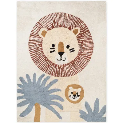 Covor pentru copii crem lavabil/țesut manual din bumbac 140x200 cm Snuggle Leander – Hanse Home