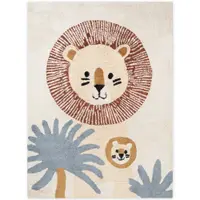 Covor pentru copii crem lavabil/țesut manual din bumbac 140x200 cm Snuggle Leander – Hanse Home