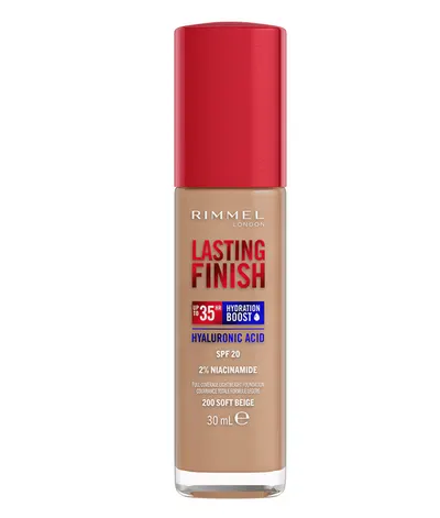 Rimmel London Lasting Finish 35H fond de ten 200 Soft Beige