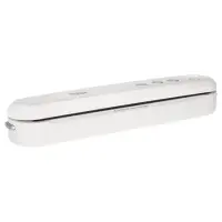 Aparat de vidat Teesa V100 TSA0193, 70 W, 30 cm, 0.6 bar (Alb)
