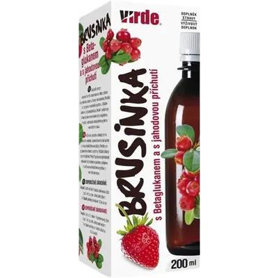 Betaglucan Sirop cu Merisor 200ml
