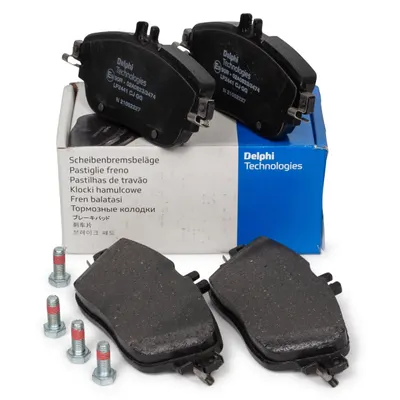 Set Placute Frana Fata Delphi LP2441