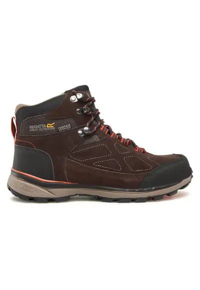 Pantofi sport barbati 300785218 - Piele intoarsa - Maro - Maro