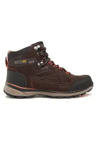 Pantofi sport barbati 300785218 - Piele intoarsa - Maro - Maro