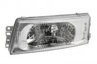 Far Stanga (H4, manual, mecanic) potrivit MITSUBISHI LANCER IV, LANCER VI, LANCER VII 01.97-12.01